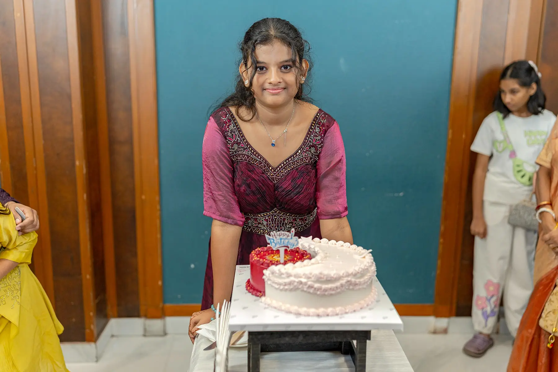 Birthday celebration photographed for Sourav Majumder and Family by Twin Lens